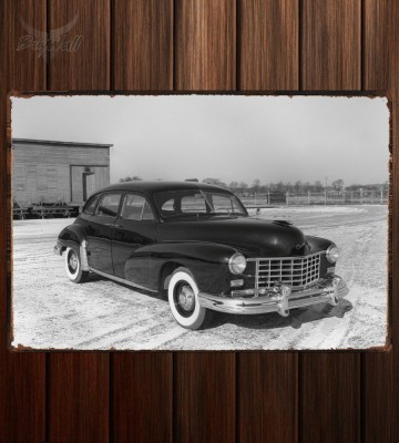 Металлическая табличка Checker Model A5